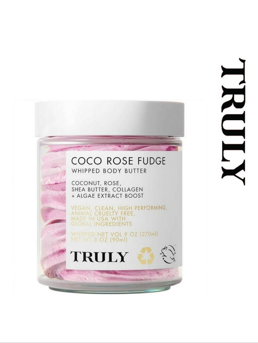Truly - Coco Rose Whipped Body Butter - DISCONTINUED - Picture 4 of 6